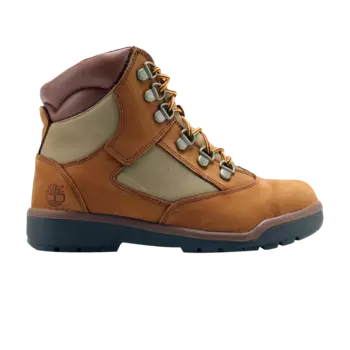 6-дюймовые полевые ботинки Junior Timberland, коричневый