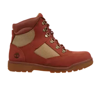 6-дюймовые полевые ботинки Junior Timberland, коричневый