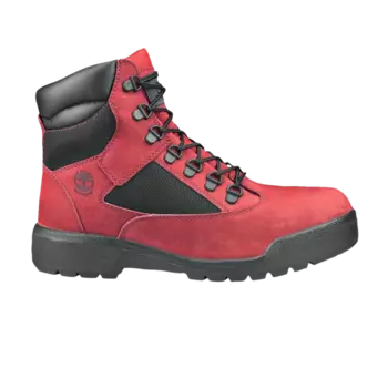6-дюймовые полевые ботинки Junior Timberland, красный