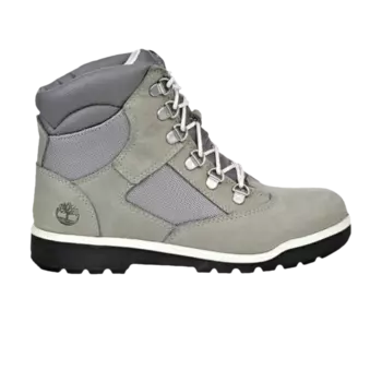 6-дюймовые полевые ботинки Junior Timberland, серый