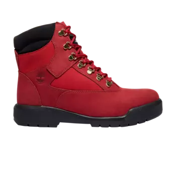 6-дюймовые полевые ботинки Timberland, красный