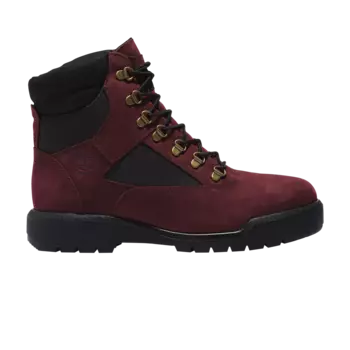6-дюймовые полевые ботинки Timberland, красный