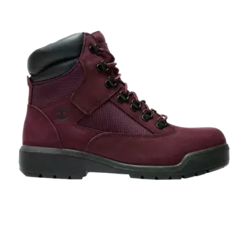 6-дюймовые полевые ботинки Timberland, красный