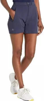 6-дюймовые шорты «Гамма» Arc'teryx, цвет Black Sapphire