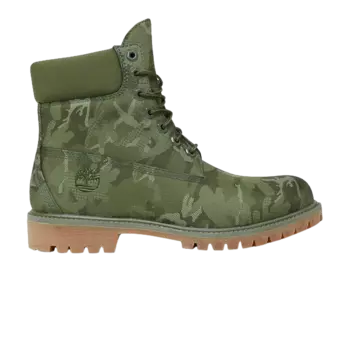 6-дюймовые тканевые ботинки премиум-класса Timberland, зеленый