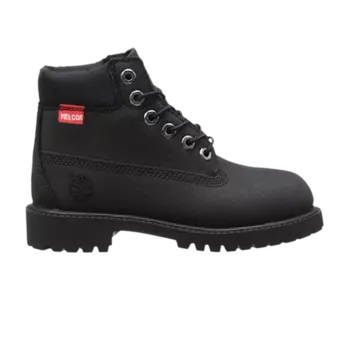 Водонепроницаемые ботинки Timberland Helcor Premium Junior, черный
