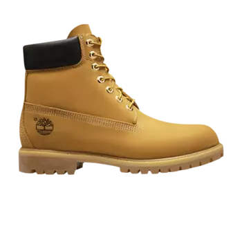 6-дюймовые водонепроницаемые ботинки премиум-класса Junior Timberland, желто-коричневый