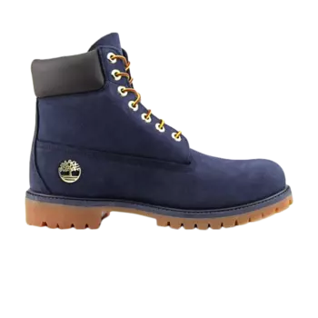 6-дюймовые водонепроницаемые ботинки премиум-класса Timberland, синий