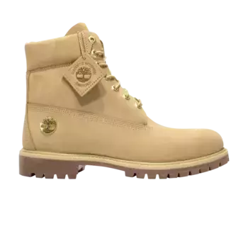 6-дюймовые водонепроницаемые ботинки премиум-класса Timberland, коричневый