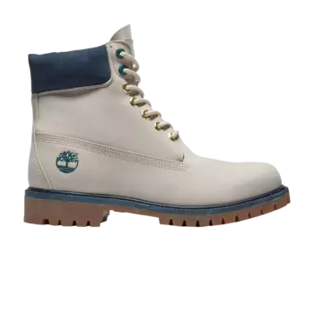 6-дюймовые водонепроницаемые ботинки премиум-класса Timberland, белый