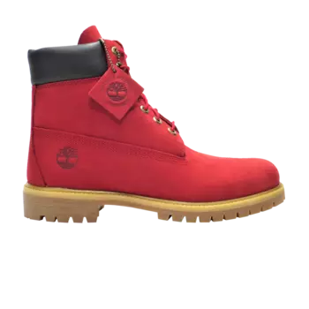 6-дюймовые водонепроницаемые ботинки премиум-класса Timberland, красный