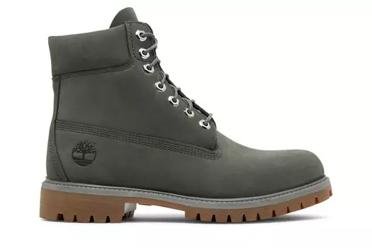 6-дюймовые водонепроницаемые ботинки премиум-класса Timberland, серый