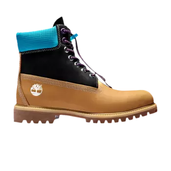 6-дюймовые водонепроницаемые ботинки премиум-класса Timberland, желто-коричневый