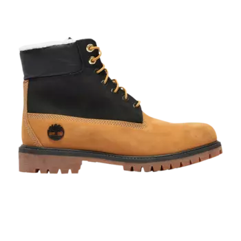 6-дюймовые водонепроницаемые ботинки с флисовой подкладкой Timberland, черный