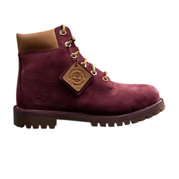 6-дюймовые водонепроницаемые детские ботинки премиум-класса Timberland, коричневый