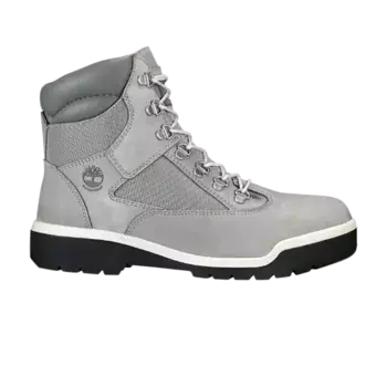 6-дюймовые водонепроницаемые полевые ботинки Timberland, серый