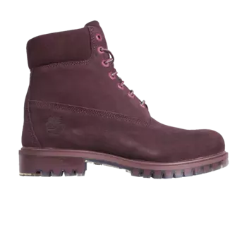 6-дюймовые замшевые ботинки премиум-класса Timberland, фиолетовый