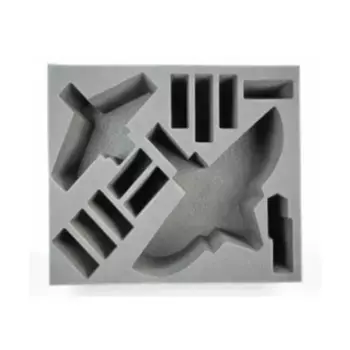 6-дюймовый армейский поднос — чудовищное ездовое животное кавалерии высших эльфов, Battle Foam - Games Workshop - Warhammer Fantasy - High Elves