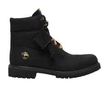 6-дюймовый ботинок премиум-класса Timberland, черный