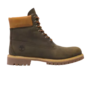 6-дюймовый ботинок премиум-класса Timberland, коричневый