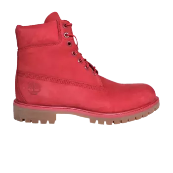 6-дюймовый ботинок премиум-класса Timberland, красный