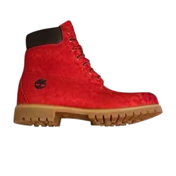 6-дюймовый ботинок премиум-класса Timberland, красный