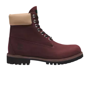 Ботинки Timberland Premium Burgundy, красный