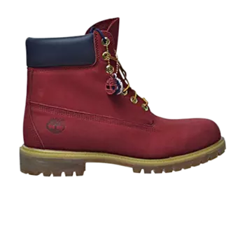6-дюймовый ботинок премиум-класса Timberland, красный