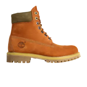 6-дюймовый ботинок премиум-класса Timberland, оранжевый