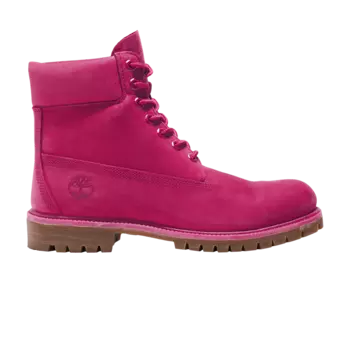 6-дюймовый ботинок премиум-класса Timberland, розовый
