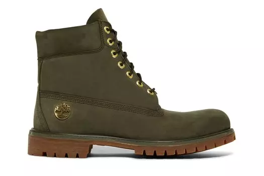 6-дюймовый ботинок премиум-класса Timberland, зеленый