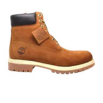 6-дюймовый ботинок премиум-класса Timberland, желто-коричневый