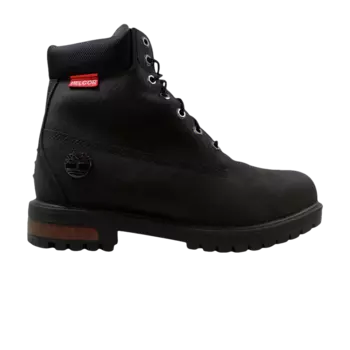 6-дюймовый износостойкий ботинок AF Timberland, черный