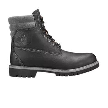 6-дюймовый водонепроницаемый ботинок 640 ниже Timberland, черный