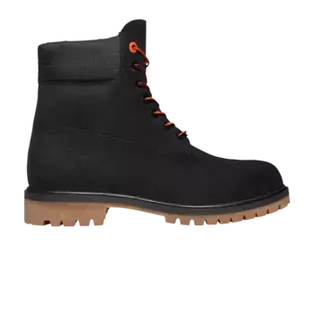 6-дюймовый водонепроницаемый ботинок Timberland, черный
