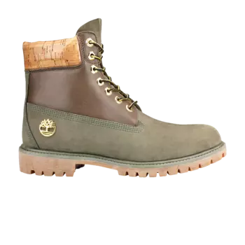 6-дюймовый водонепроницаемый ботинок Timberland, зеленый