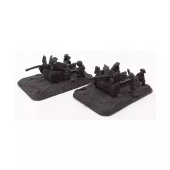 6 фунтов. Коллекция оружия № 4, Flames of War - WWII - British - Loose Miniatures