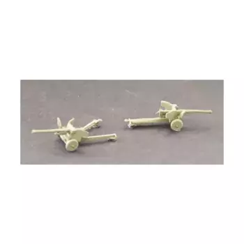 6 фунтов. Противотанковые пушки, WWII Command Decision Miniatures - UK - Artillery, AA's, AFV's, & AT's (15mm) (Old Glory)