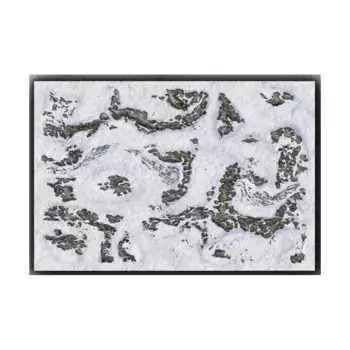 6 футов х 4 дюйма — Альпийский, F.A.T. Mats - 6' x 4' (Tablewar)