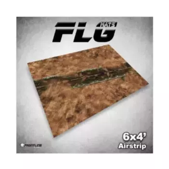 6 футов х 4 дюйма — взлетно-посадочная полоса, F.L.G. Mats 6' x 4'