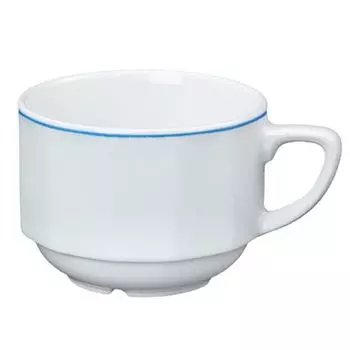 6 кофейных чашек 0,18 л, кофейный сервиз, кофейные кружки GvH Porzellan