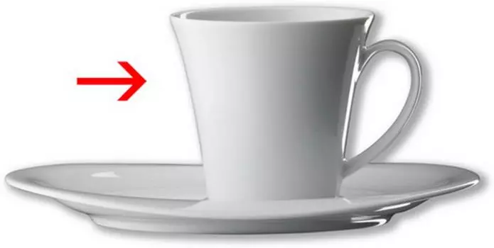 6 кофейных чашек по 0,21 л. Кофейный сервиз, кофейные кружки Seltmann Weiden