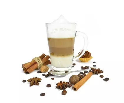 6 кофейных стаканов по 350 мл с ручкой, кофейные кружки, чайные стаканы, стаканы для латте макиато Sendez