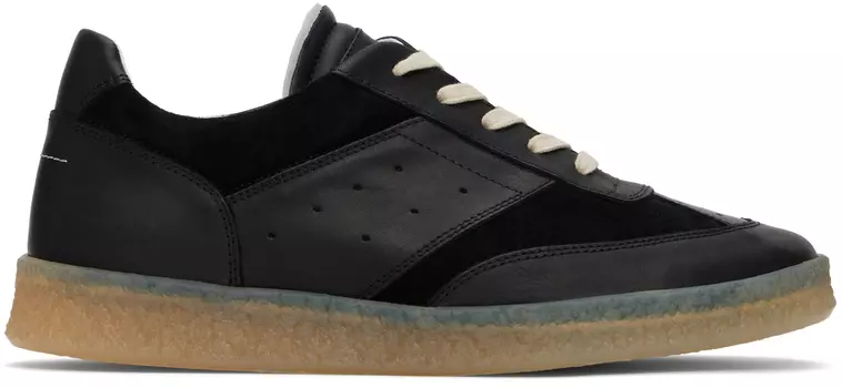 6 кроссовки Court MM6 Maison Margiela, черный