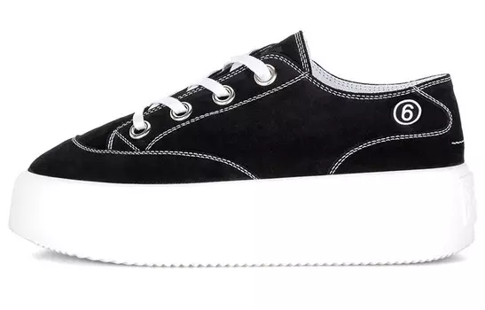 6 Кроссовки на платформе Mm6 Maison Margiela