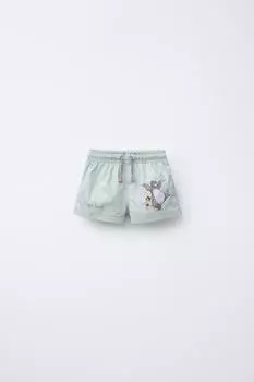 6 месяцев-6 лет/ книга джунглей плавательные шорты disney ZARA, светло-зеленый