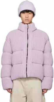 6 Moncler 1017 ALYX 9SM Фиолетовый пуховик Moncler Genius