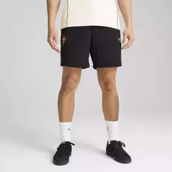 6" Мужские шорты Portugal Team FPF Puma, чёрный