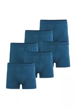 6 мужских боксеров из бамбуковой вискозы Cubao normani, темно-синий