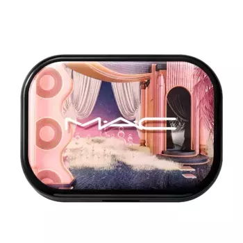 6 палеток теней Connect In Color Eeyeshadow Palette Mac Cosmetics, цвет encrypted kryptonite
